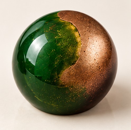 Bombón de pistacho